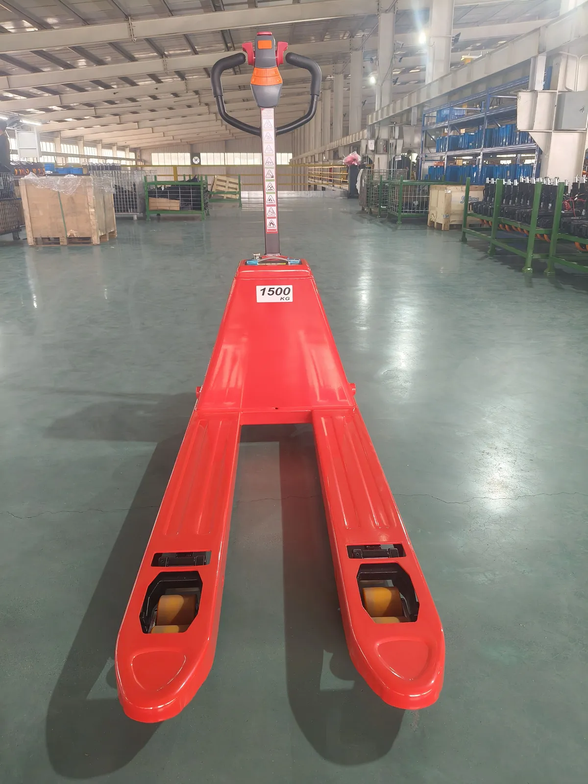 ELEP-15/20 ELI New Electric Hand Heavy-duty Full Electric Pallet Truck photo 4