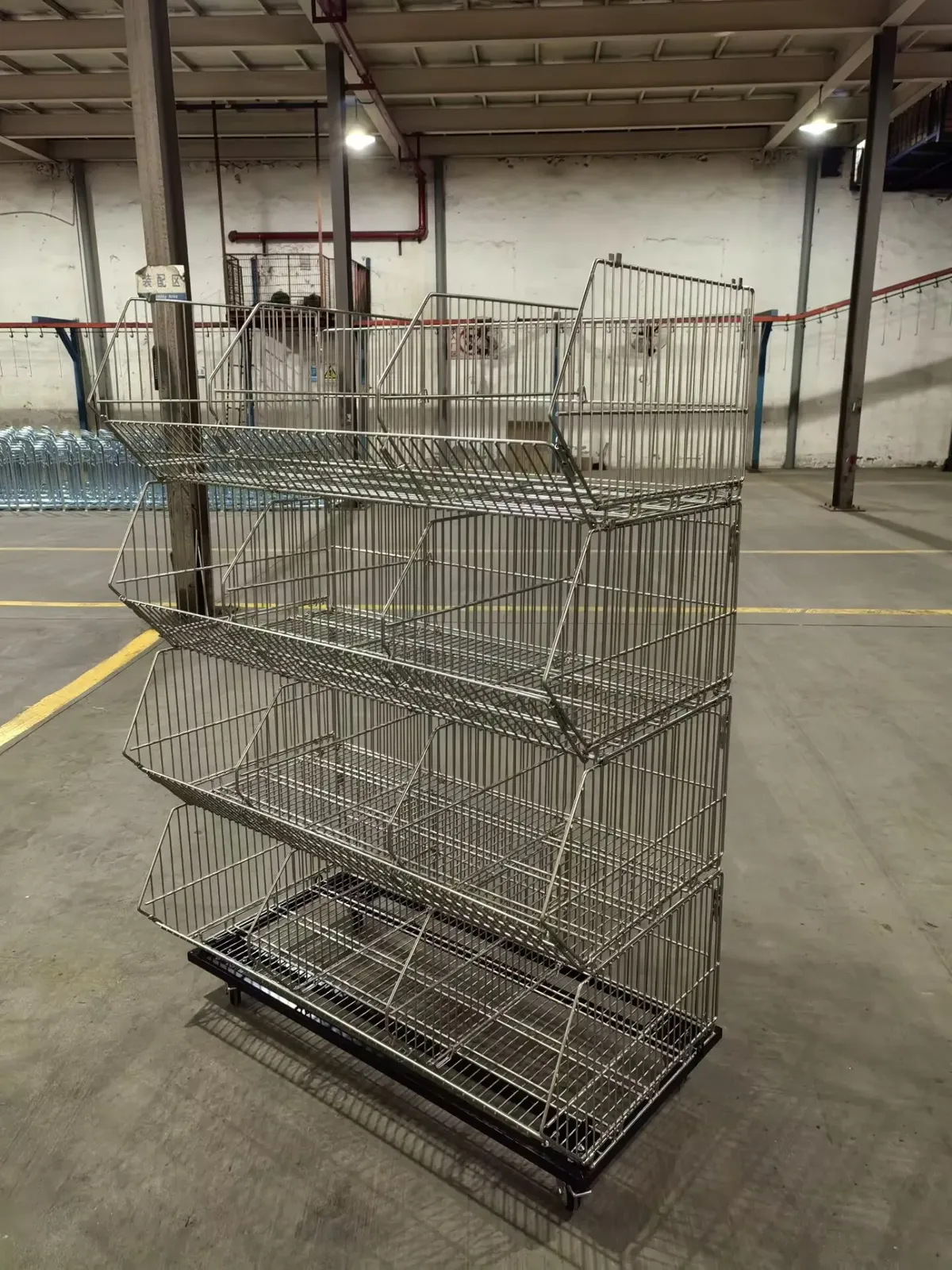 Supermarket Stacking Cage