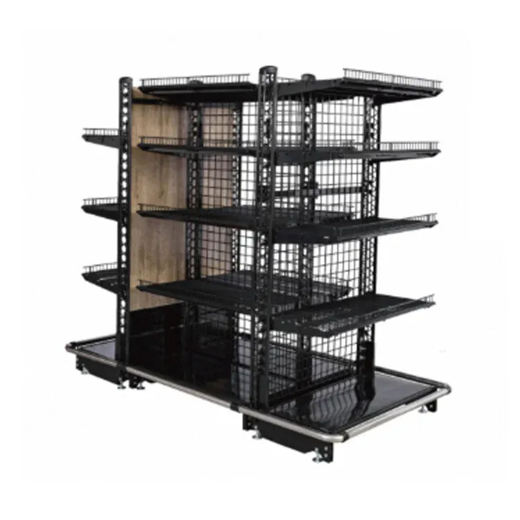 Heavy Duty Double-Sided Steel Frame Shelving photo 2