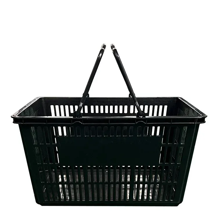Supermarket Plastic Shopping Trolley detail 2