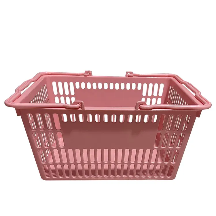 Supermarket Plastic Shopping Trolley