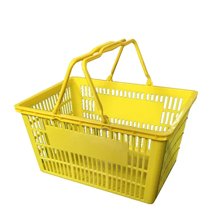 Supermarket Plastic Shopping Trolley photo 4