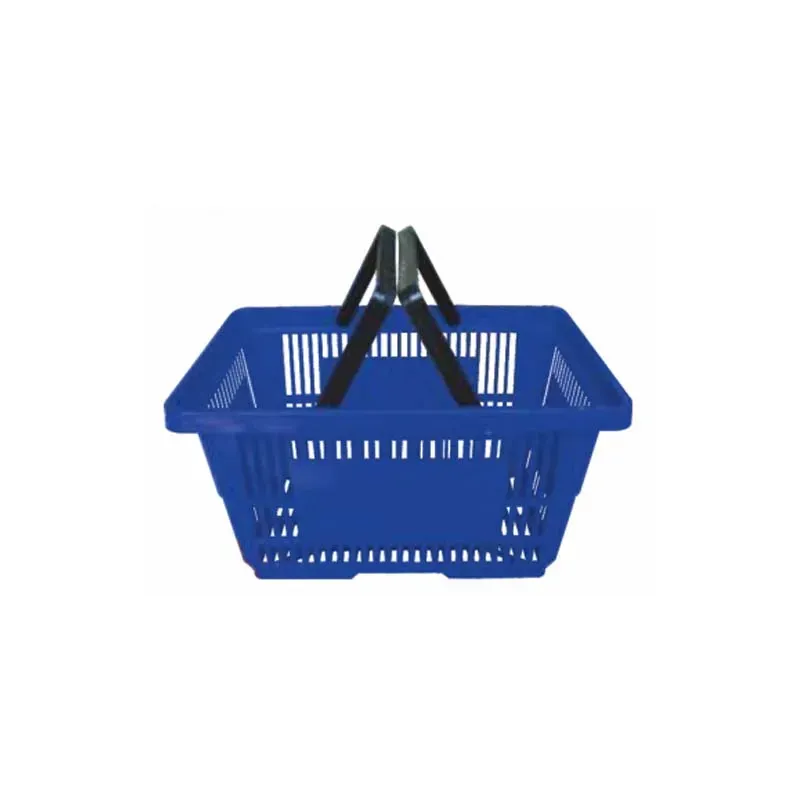 Light Duty Convenience Store Shopping Mall Plastic Supermarket Basket photo 3