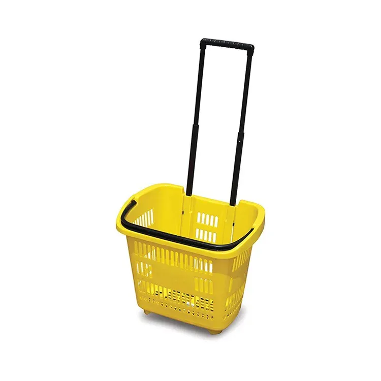 Supermarket Shopping Trolley with Two photo 6