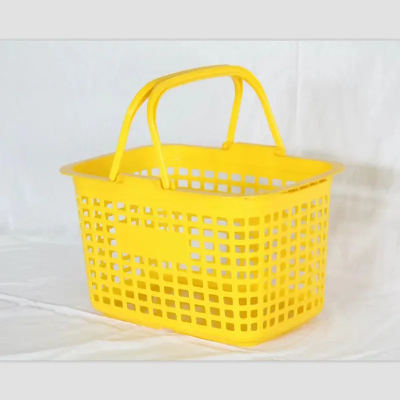 Plastic Shopping Baskets & Trolleys for Market detail 4