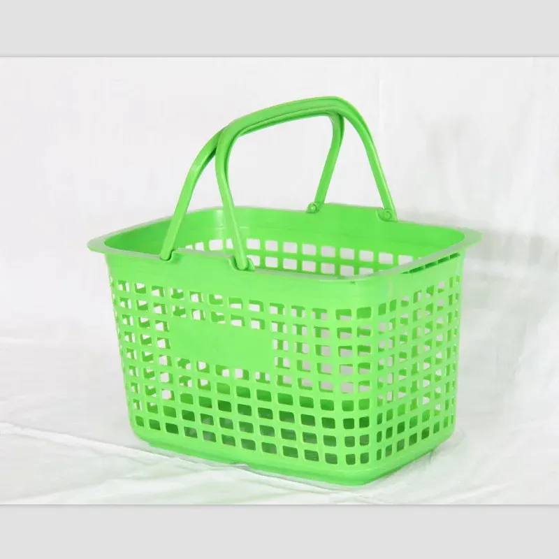 Plastic Shopping Baskets & Trolleys for Market photo 5