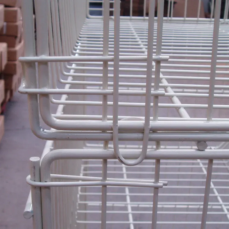 Multi-Layers Stacking Storage Wire Basket Storage Shelf photo 3