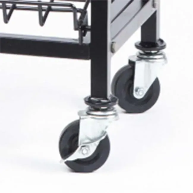 Free-standing Rolling Snack Bread Display Display Stand photo 3