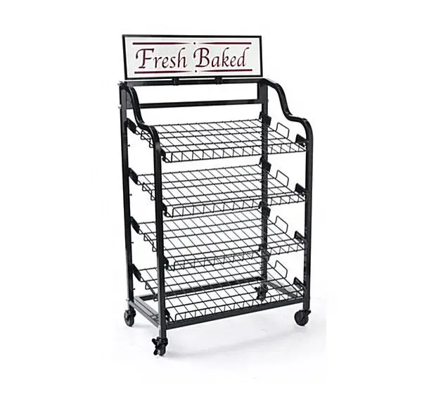 Bulk Food Shelf Removable Display Rack Confectionery detail 2