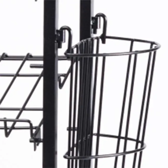 Free Standing Metal Wire Display Stand Bakery photo 2