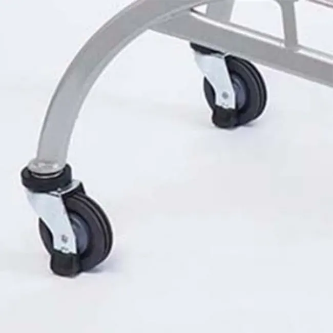 European Style Metal Supermarket Grocery Store Shopping Trolley photo 4