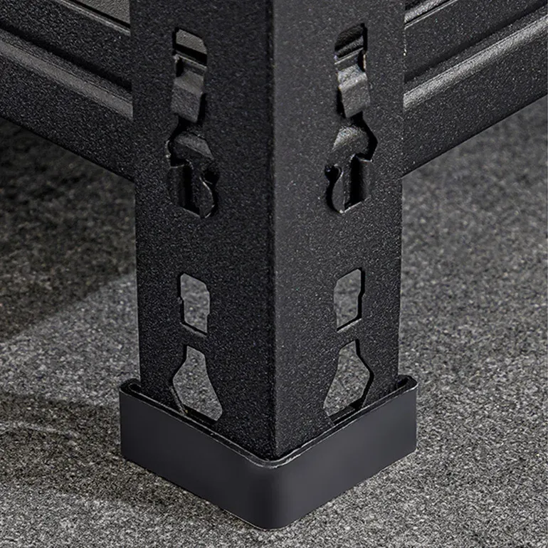 Multi-Level Metal Angle Steel Warehouse Racks Stacking photo 6