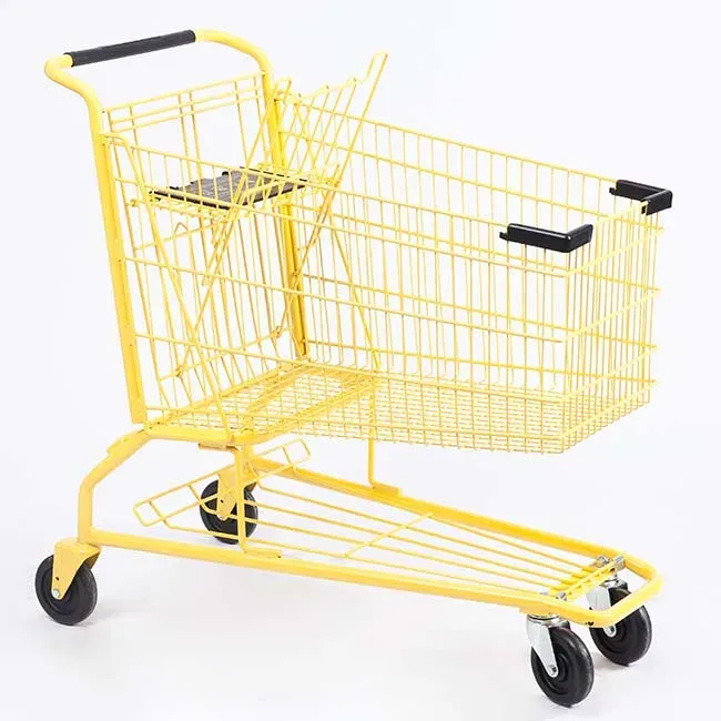 Heavy Duty Shopping Trolley (LPT-31602) detail 2