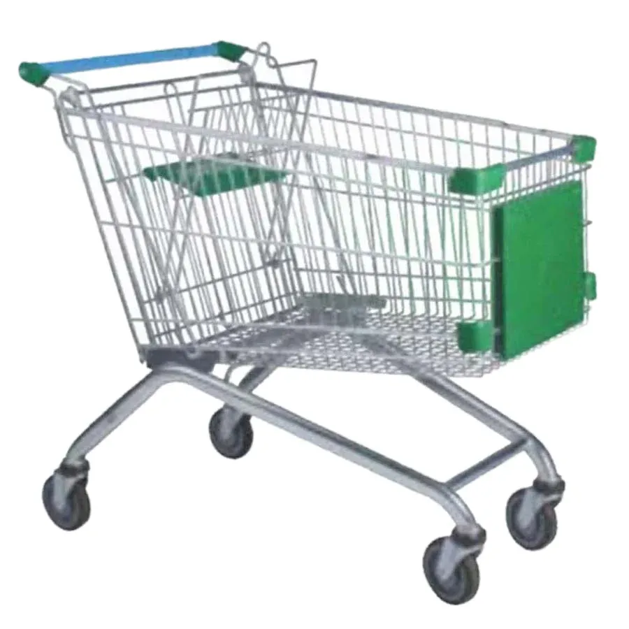 Supermarket Metal Trolley
