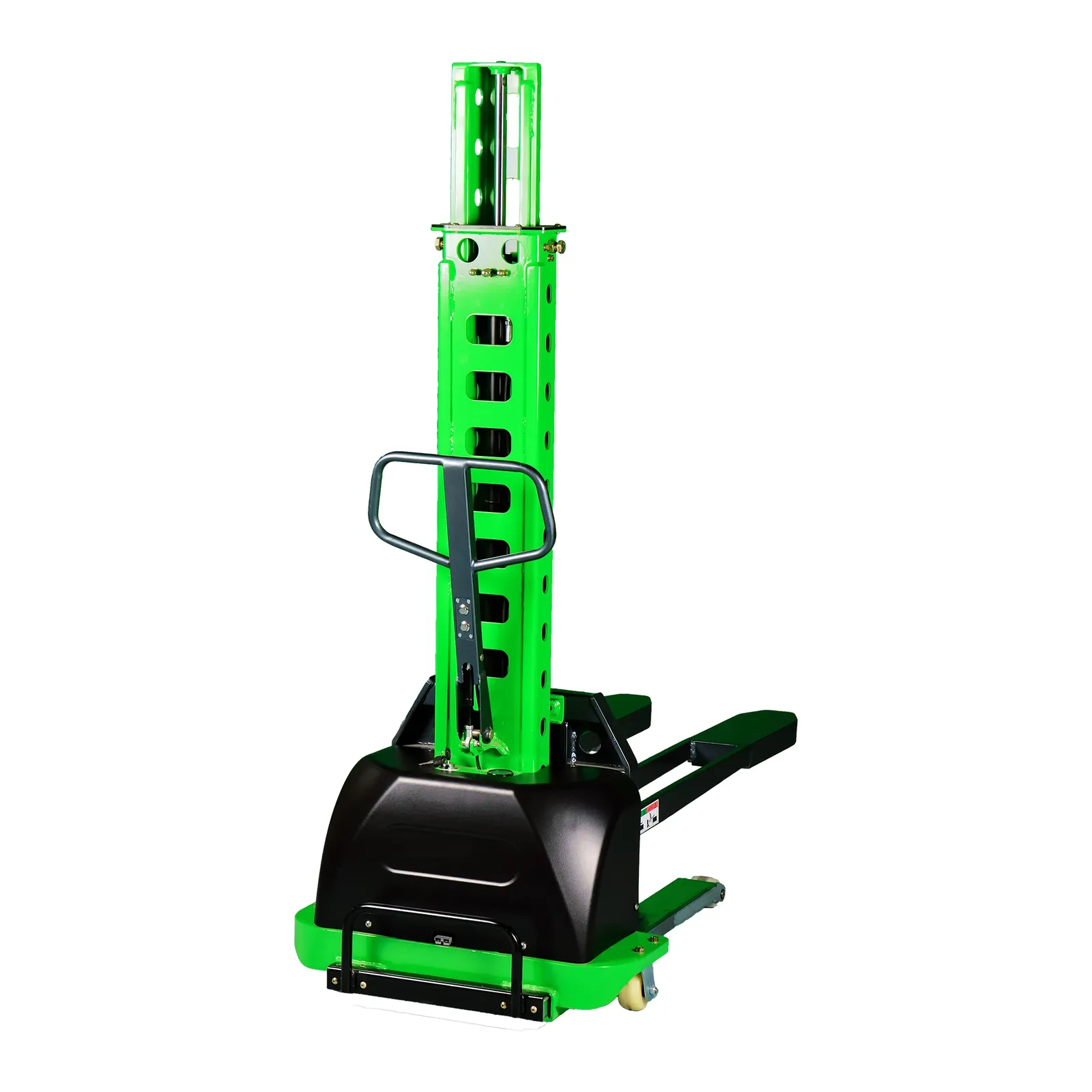 500 to 1000 kg Electric Semi Lift Stacker Stand on Stacker detail 3