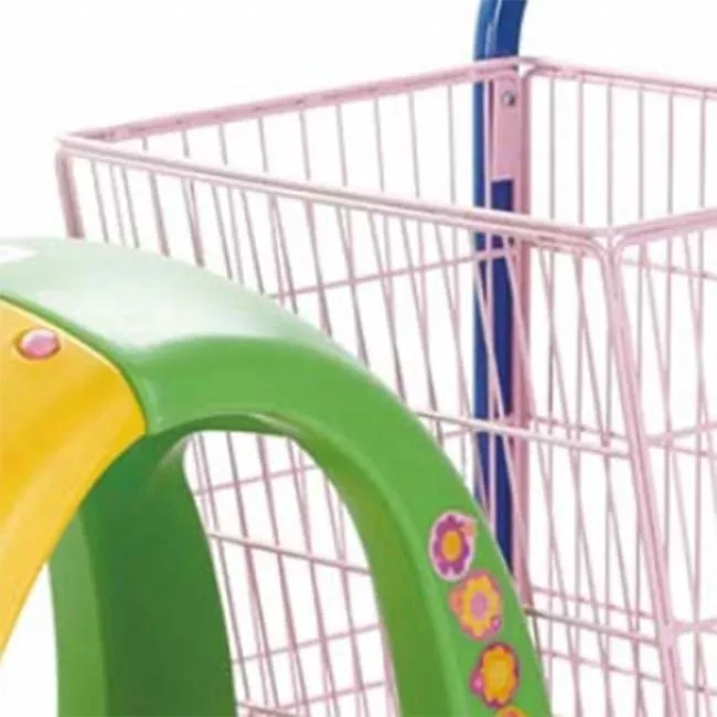 Mini Shopping Trolley for Kids Supermarket Toy photo 5