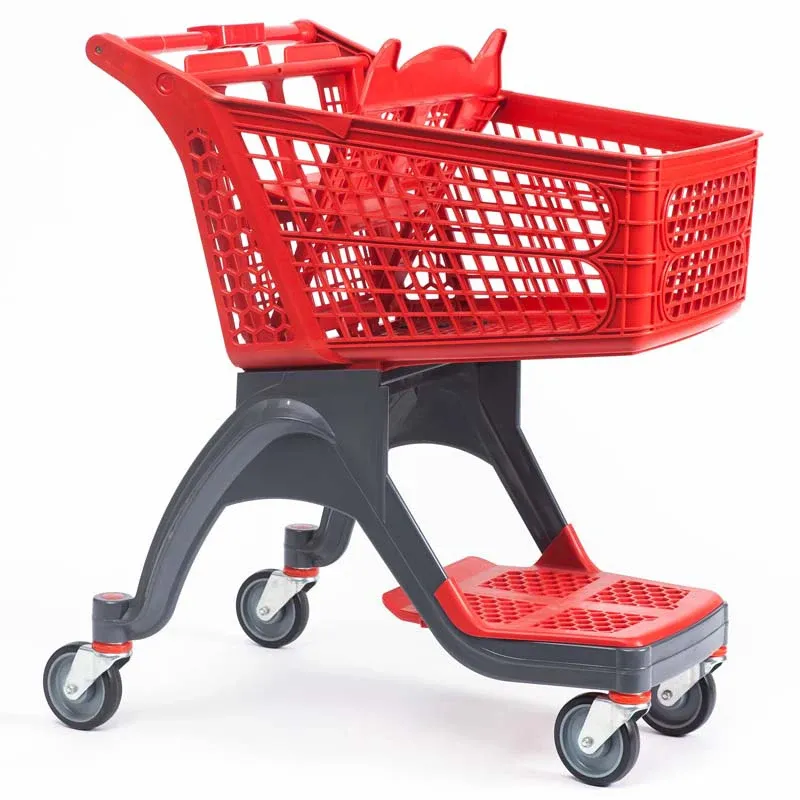 Plastic Shopping Trolley (LPT-82021) photo 2