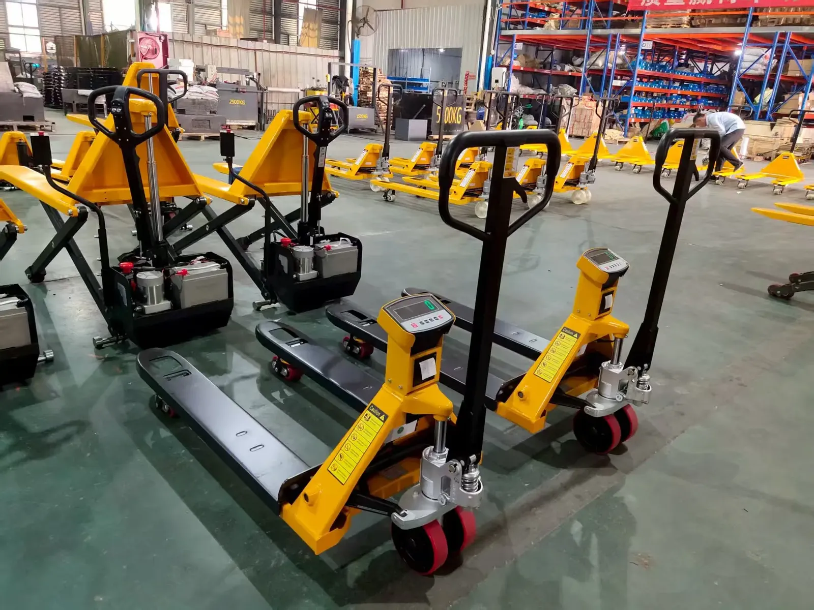 Hand Pallet Truck 2000 kg-3000 kg photo 5