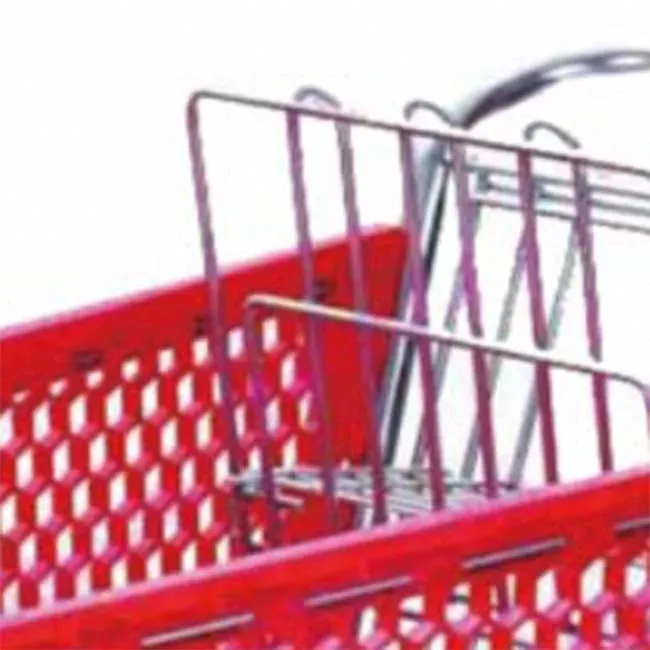 Folding Lightweight Plastic Shopping Trolley (LPT-63102) photo 2
