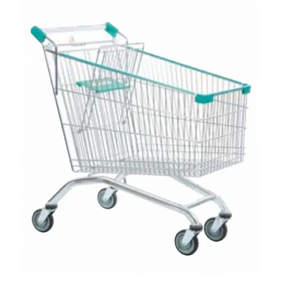 European Supermarket 110L Hand Trolley