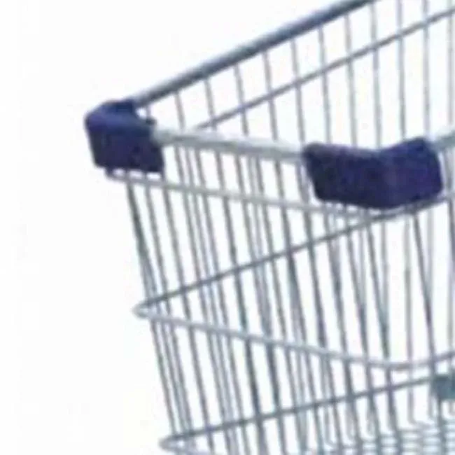 Heavy Duty Steel Shopping Trolley detail 2