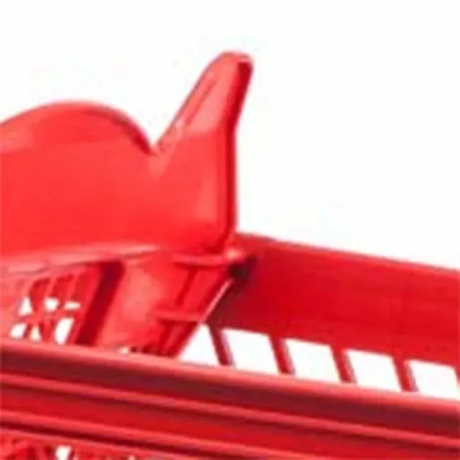 Supermarket 100L Shopping Trolley Wheels photo 4