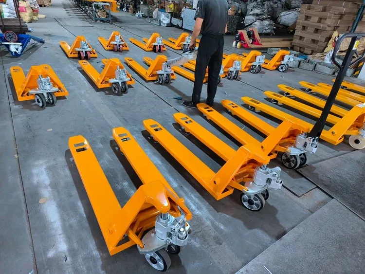Manual Pallet Truck 2T-10T detail 3