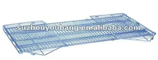 Folding Stacking Wire Metal Display Cage photo 2