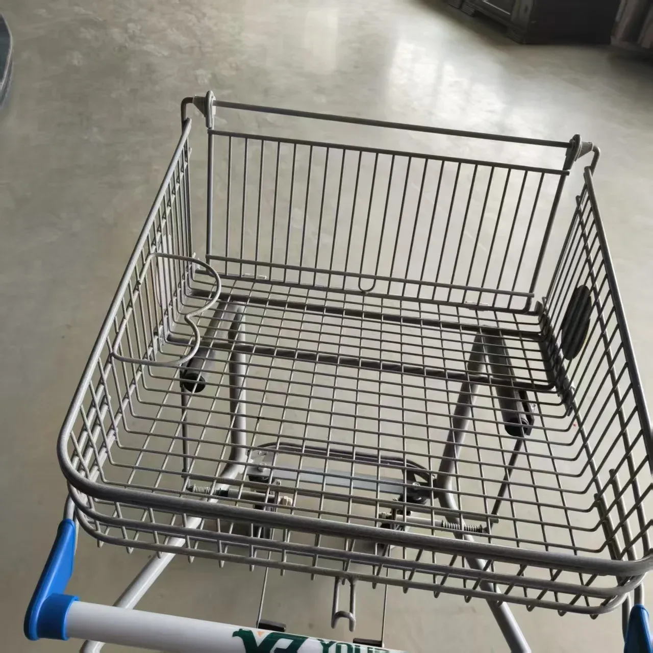 Supermarket Accessible Cart Accessible Trolley Mesh 5 photo 4