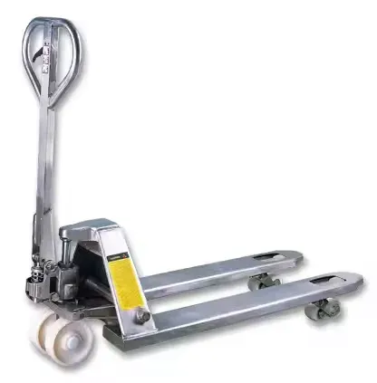 2500 kg 304 Stainless Steel Pallet Truck Manual Hydraulic photo 1