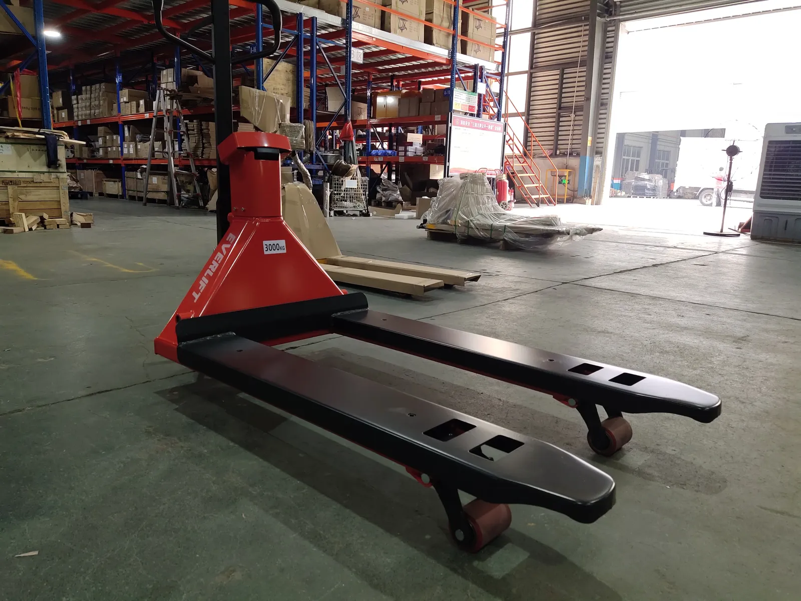 2000 to 2500 kg Hand Pallet Truck Weighing Scale Pallet (LPT-58956) detail 3