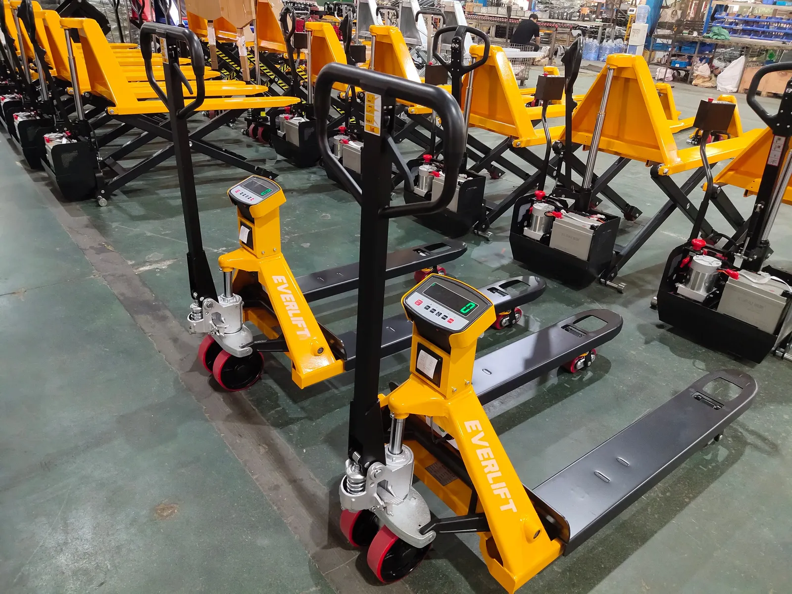 2000 to 2500 kg Hand Pallet Truck Weighing Scale Pallet (LPT-58956) detail 6