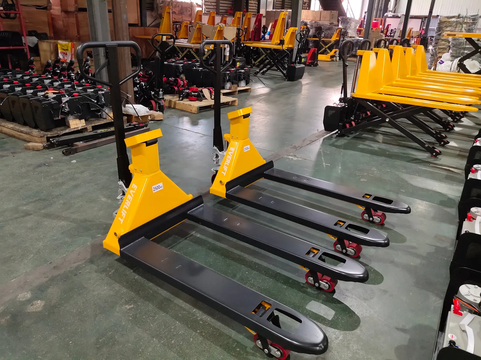 2000 to 2500 kg Hand Pallet Truck Weighing Scale Pallet (LPT-58956) photo 4