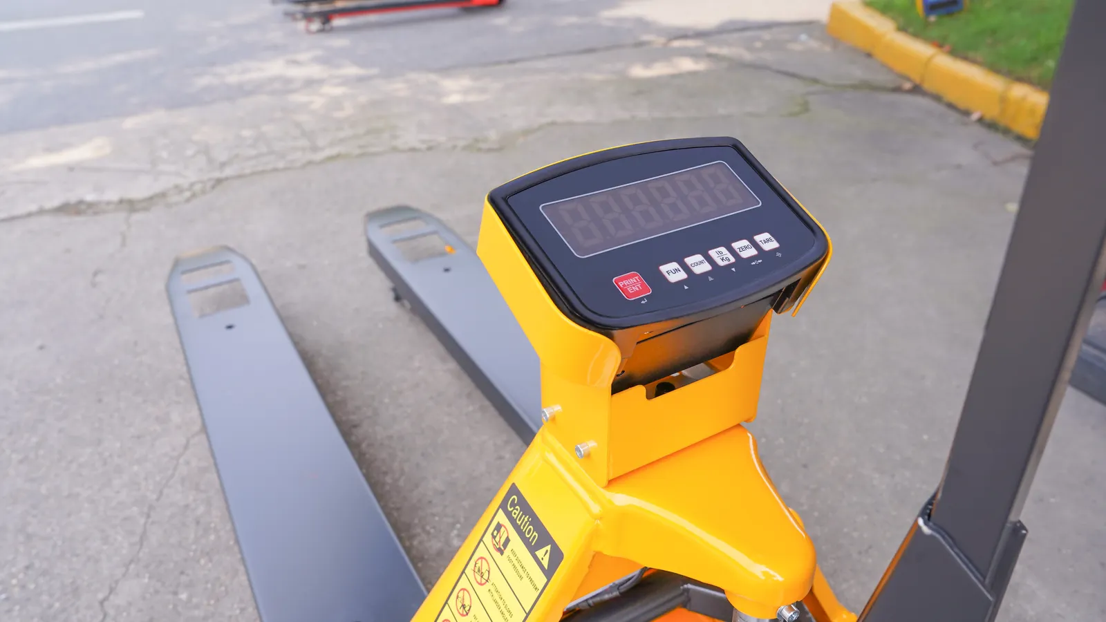 2000 to 2500 kg Hand Pallet Truck Weighing Scale Pallet (LPT-58956) photo 5