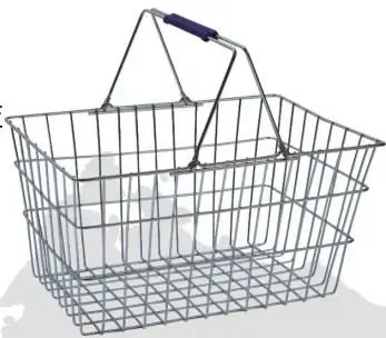 Waterproof Platform Cosmetic Shopping Trolley detail 3