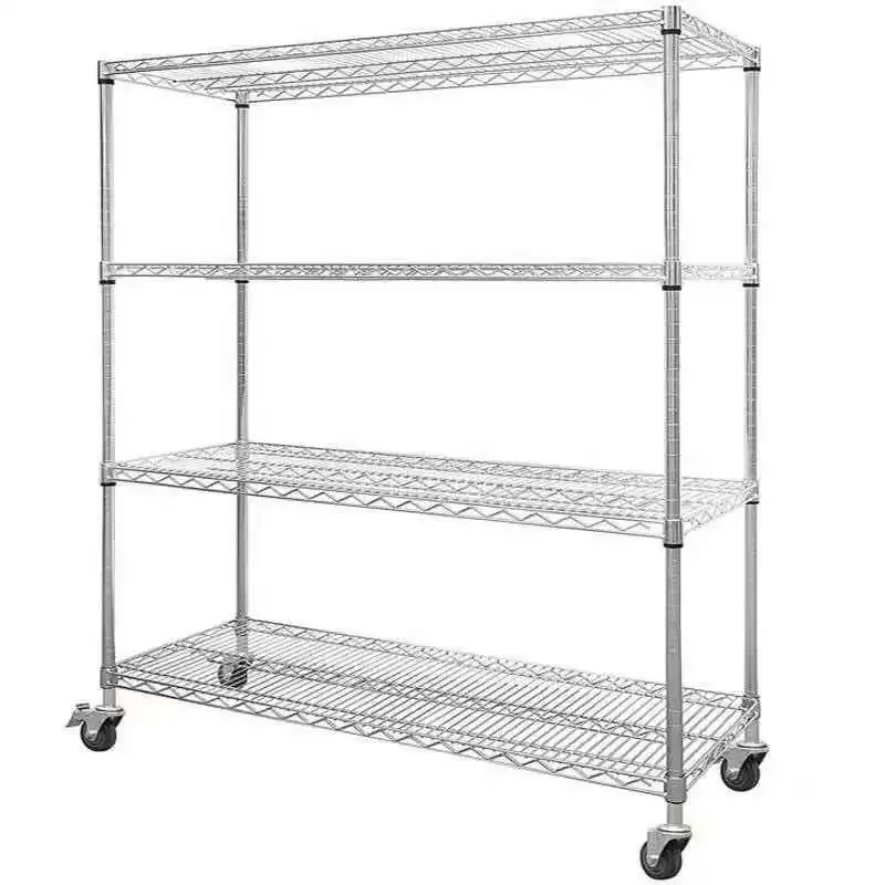 Convenience Store Rack Grocery Gondola Shelving Double photo 2