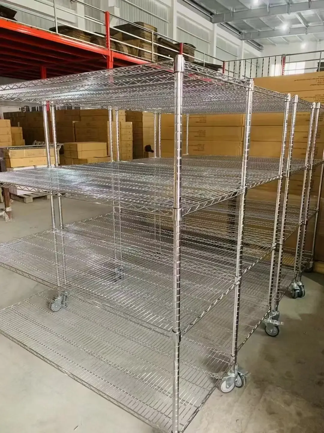 Convenience Store Rack Grocery Gondola Shelving Double photo 3