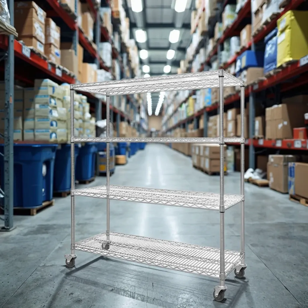 Convenience Store Rack Grocery Gondola Shelving Double photo 6