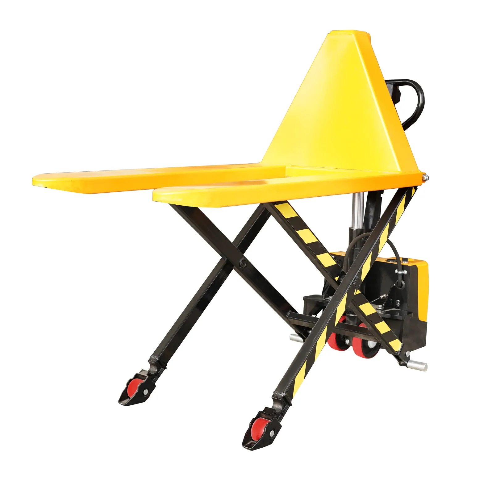 1000 to 1500 kg High Lifting Electric Pallet Truck with 1 photo 1
