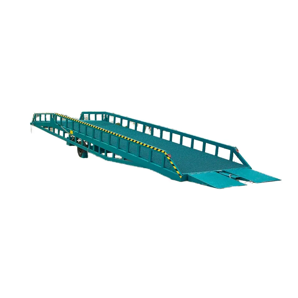 8T 10T 15T Mobile Hydraulic Dock Ramp Leveller photo 1