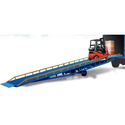 8T 10T 15T Mobile Hydraulic Dock Ramp Leveller photo 3