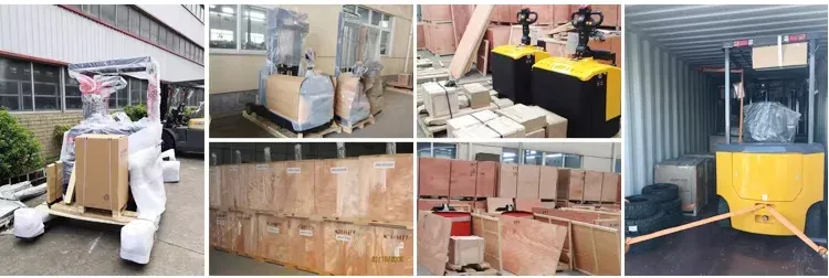 Scale Pallet Truck HPT20S Digital Weighing Pallet Jack 2000 to 2500 kg detail 11