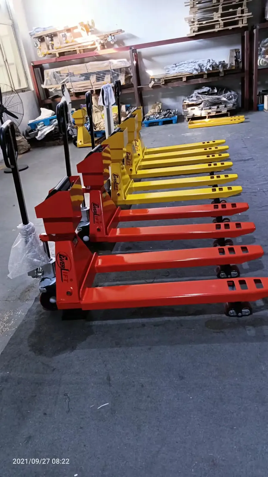Scale Pallet Truck HPT20S Digital Weighing Pallet Jack 2000 to 2500 kg detail 4