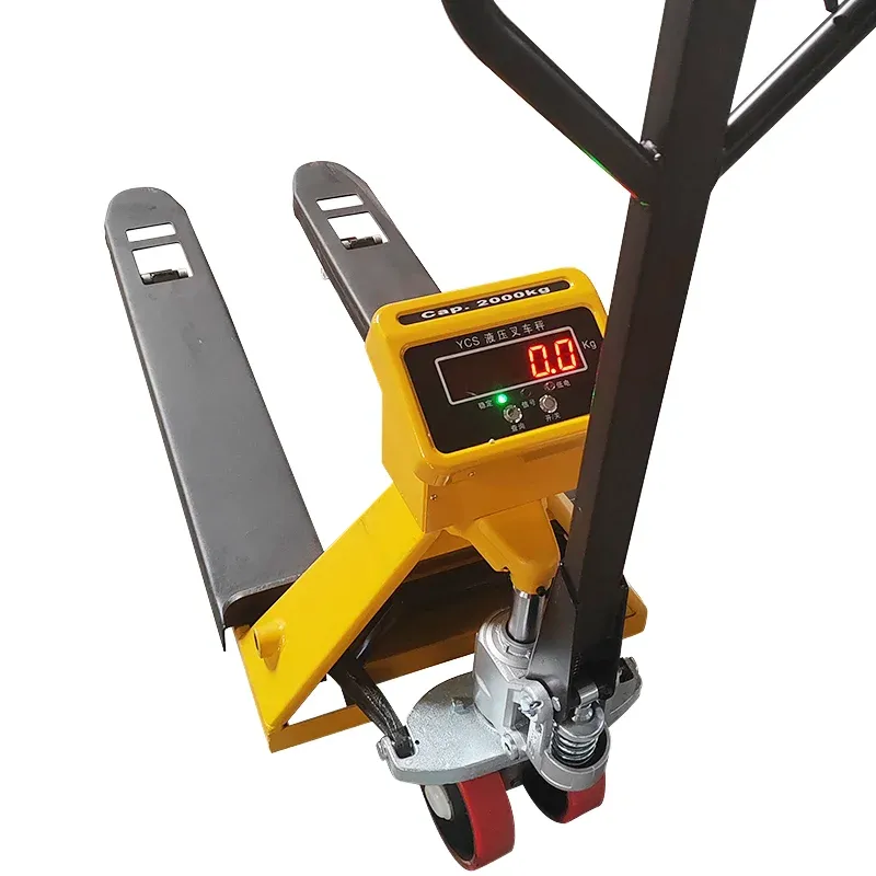 Scale Pallet Truck HPT20S Digital Weighing Pallet Jack 2000 to 2500 kg photo 1