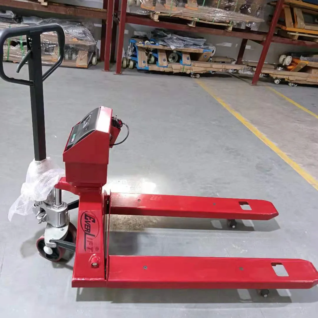 Scale Pallet Truck HPT20S Digital Weighing Pallet Jack 2000 to 2500 kg photo 5