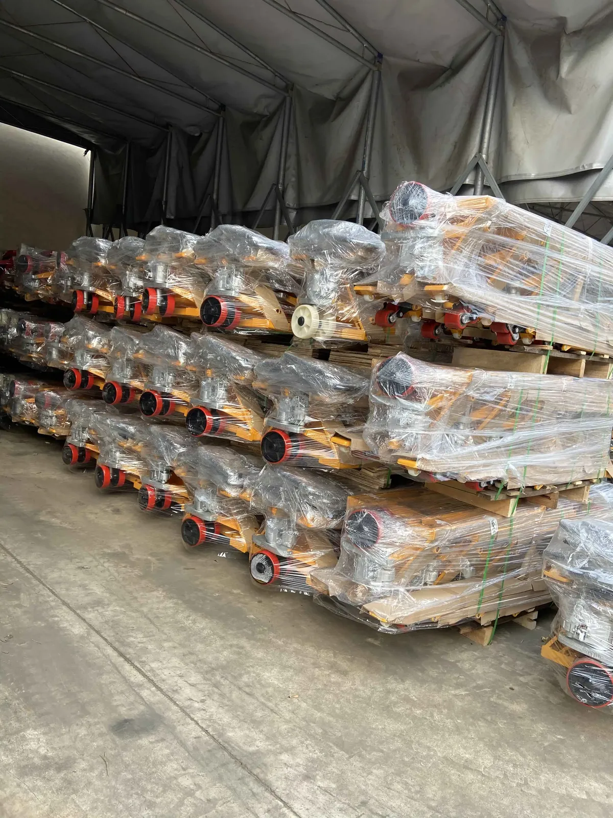 Semi Hand Pallet Truck 1500 kg detail 10