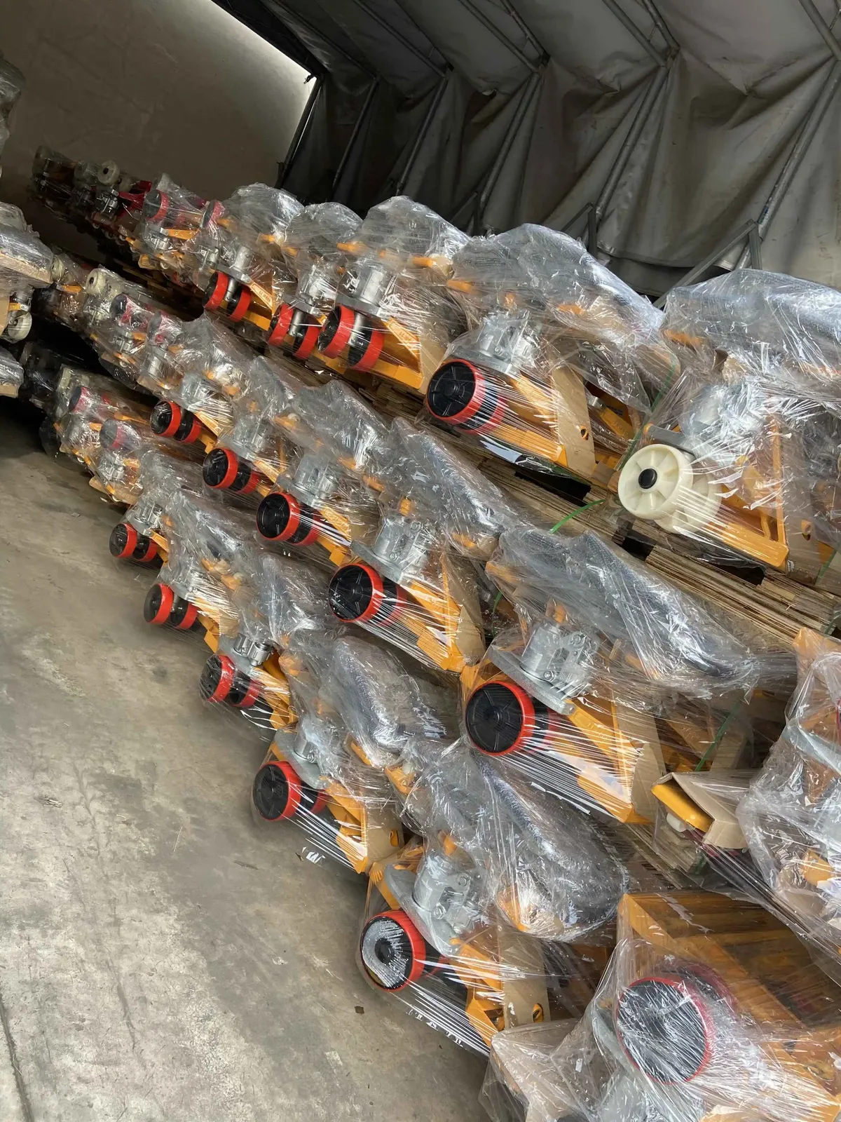 Semi Hand Pallet Truck 1500 kg photo 6
