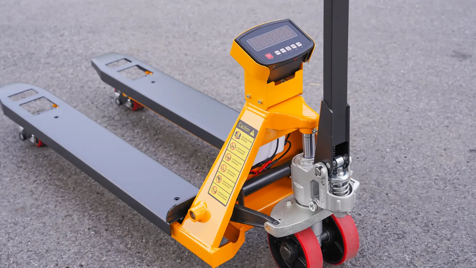 2000 to 3000 kg Hand Pallet Truck with Scale 3ton photo 5
