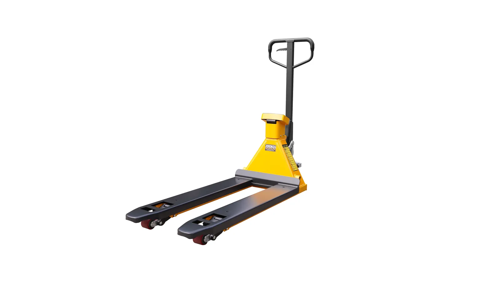 2000 to 3000 kg Hand Pallet Truck with Scale 3ton photo 6