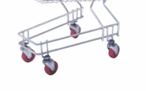 Children's Folding Mesh Waterproof Shopping Trolley photo 4